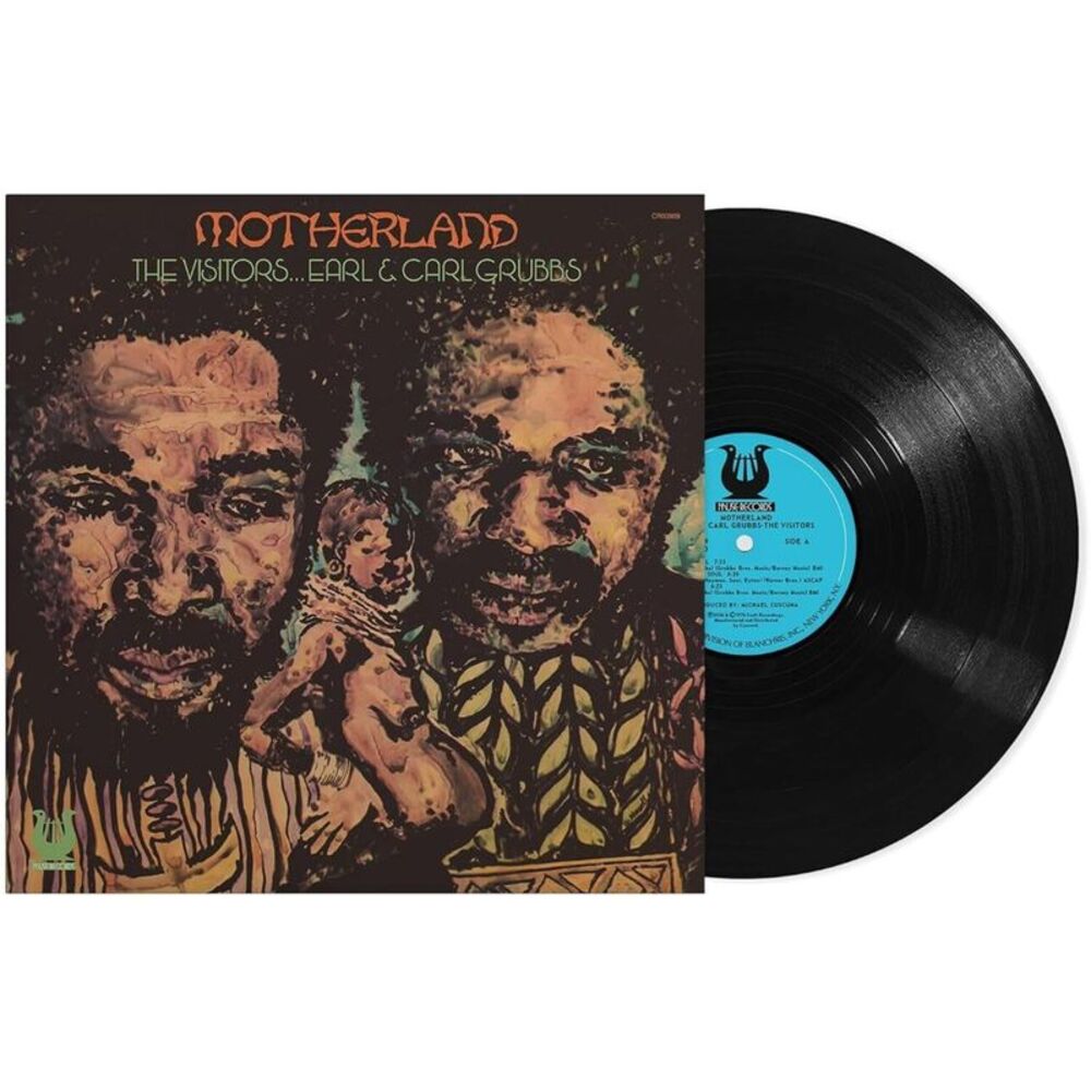 The Visitors - Motherland (Jazz Dispensary Top Shelf Series)  LP LP